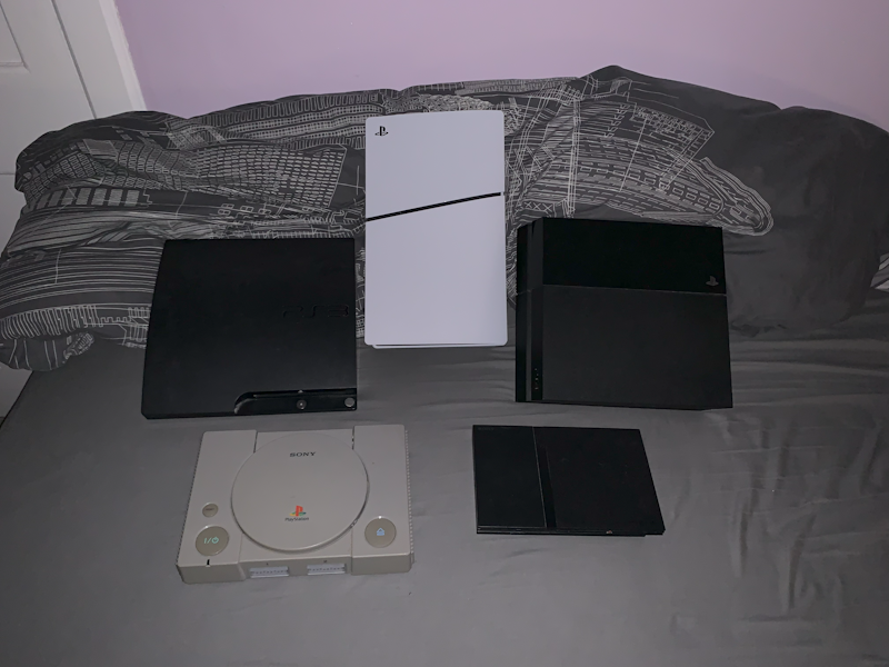 PlayStation Consoles